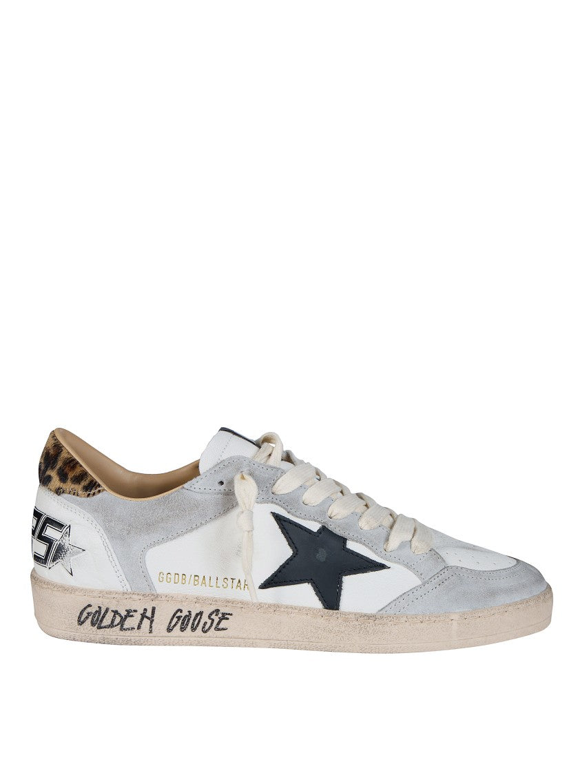 Golden Goose Ballstar Low-Top Sneakers