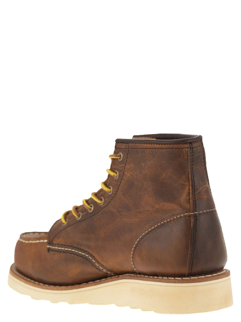 Red Wing Classic Moc - Leather Lace-Up Boot