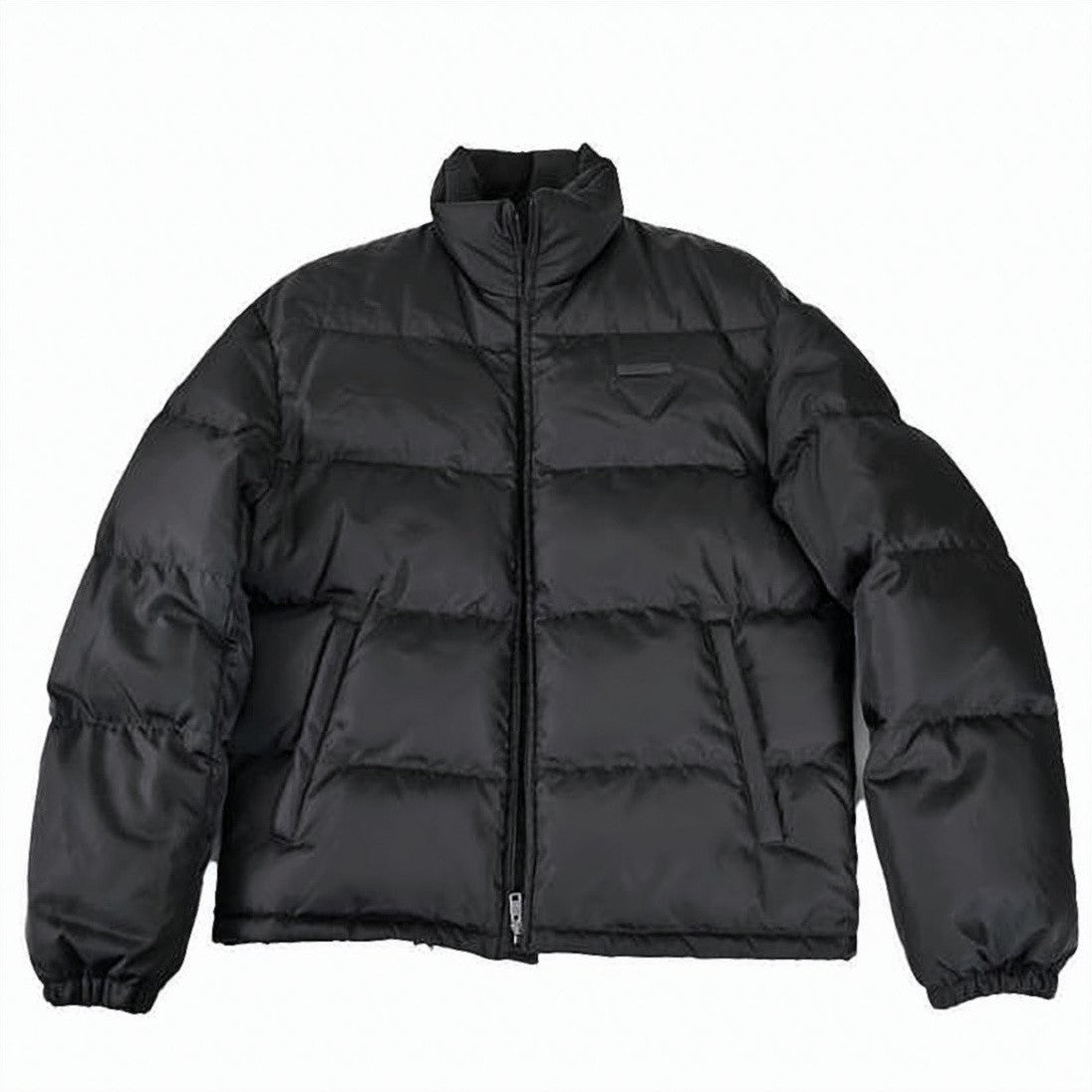 Prada Down Jacket With High Collar