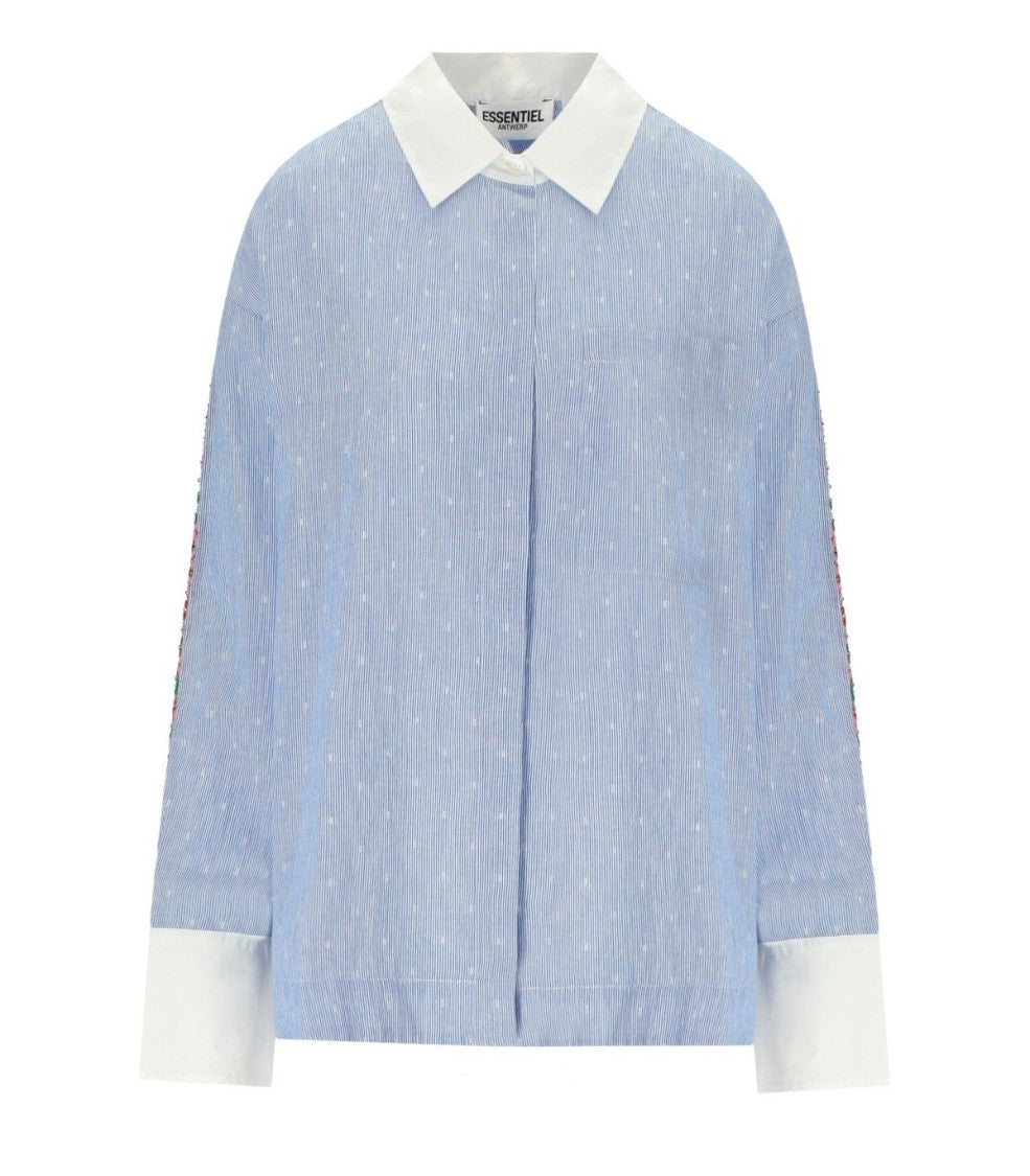 Essentiel Antwerp Harkle Light Blue Shirt