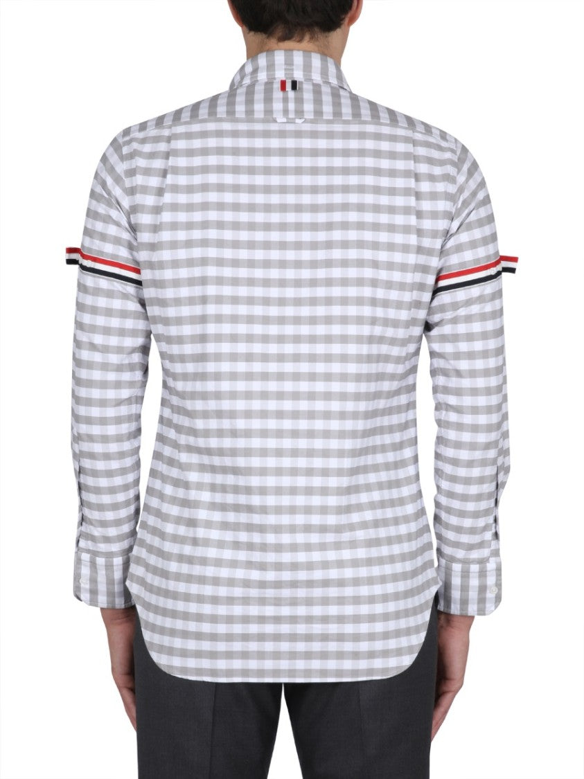 Thom Browne Plaid Shirt