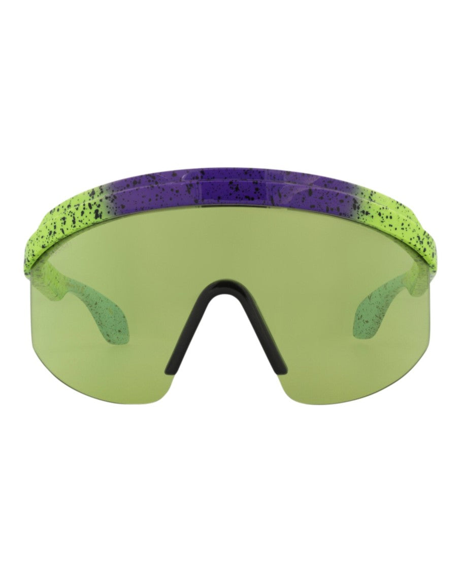 Gucci Shield-Frame Injection Sunglasses