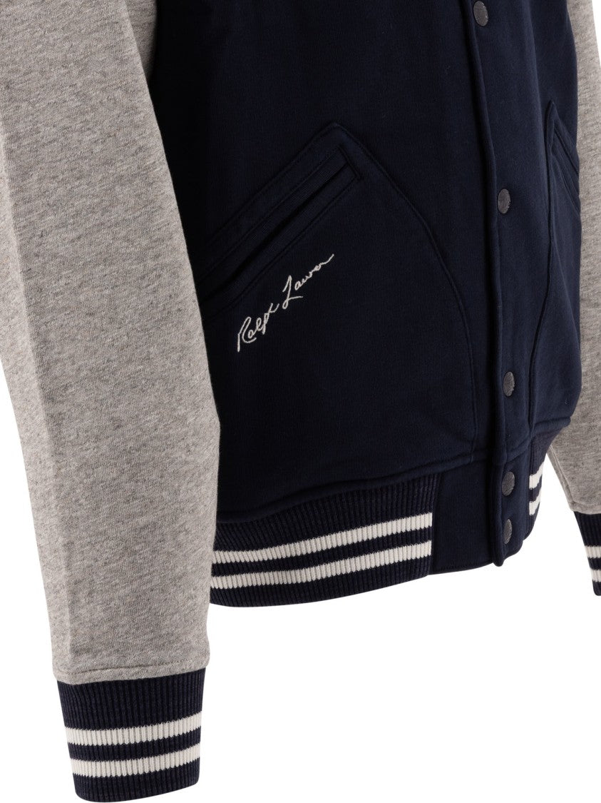 Polo Ralph Lauren "Yankees" Bomber-Style Sweatshirt