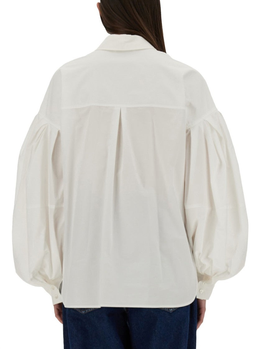 Nina Ricci Shirt With "Cocoon" Sleeves