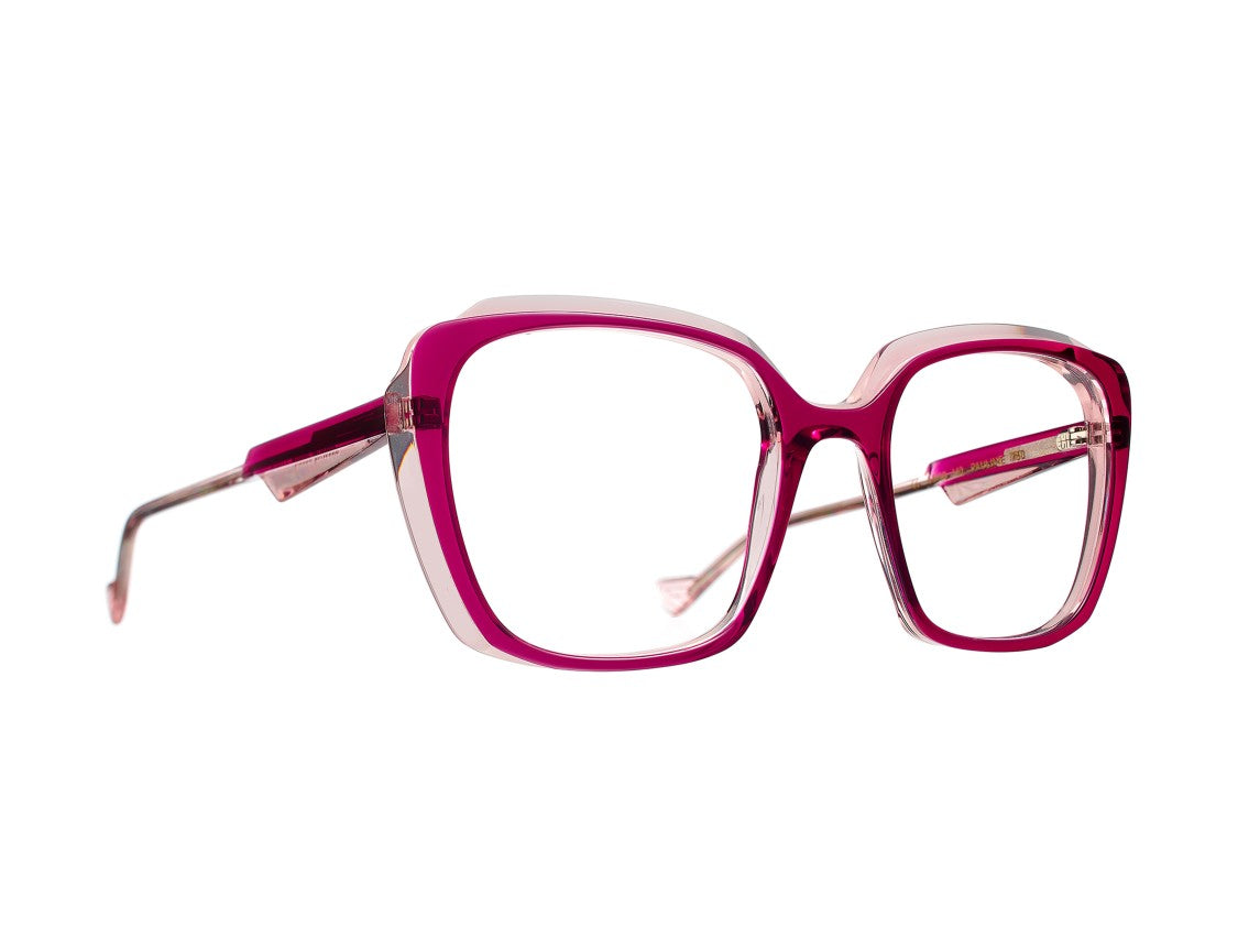 Caroline Abram Pauline Gradient Oversized Square Sunglasses