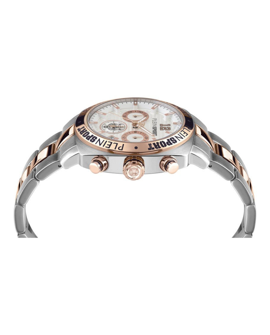 Plein Sport Wildcat Chronograph Watch With Two-Tone Case