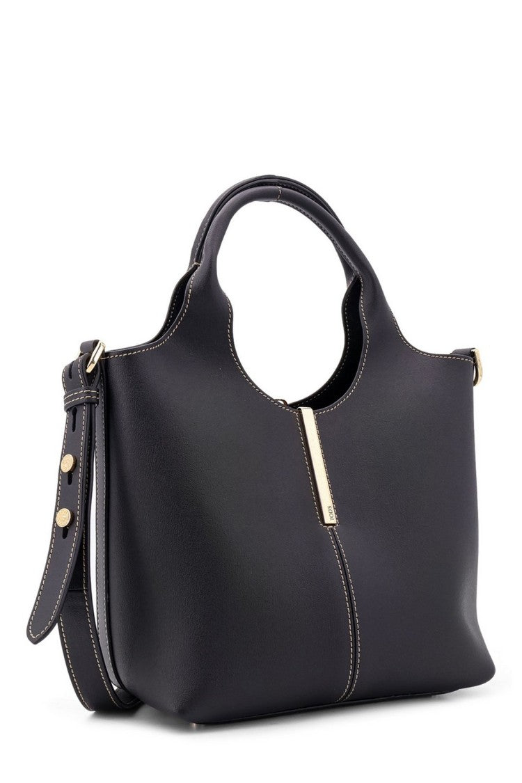 Tod's Minimalist Beige Bag With Structured Silhouette