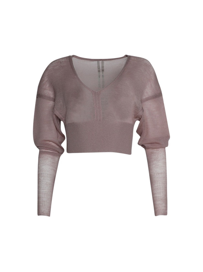 Rick Owens Maglia Long Sleeve Top