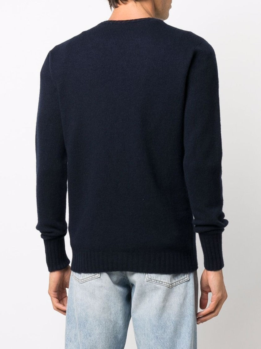 Drumohr Round Neck Long Sleeves Sweater