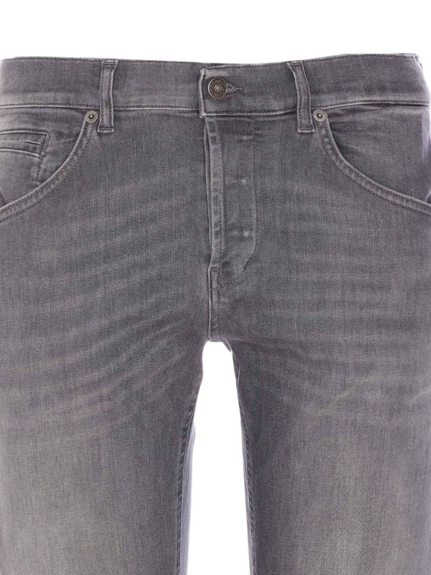 Dondup Slim-Fit Gray Denim Jeans