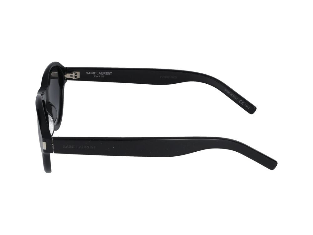 Saint Laurent Sunglasses Saint Laurent Sl 520 Sunset 001 Black Black Grey 51/19/145