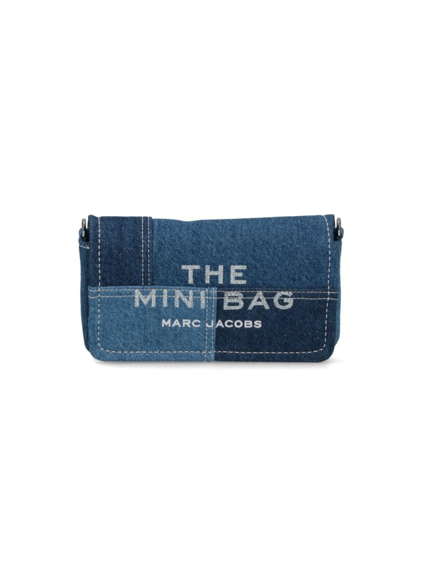 Marc Jacobs Denim Patchwork Mini Bag
