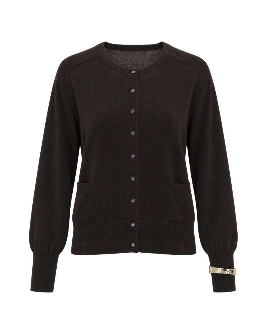 Liu Jo New Moka Fine Knit Cardigan