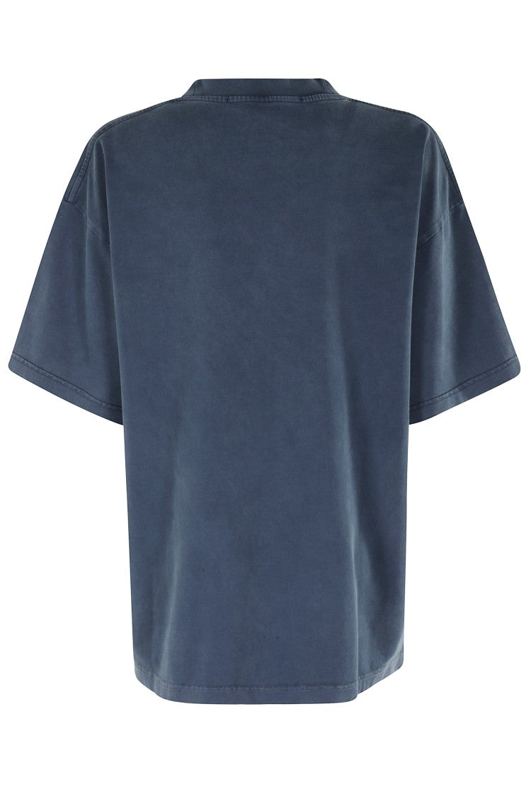 Alexander Wang Oversized Navy Blue T-Shirt
