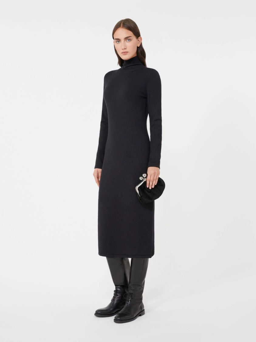 Max Mara Valance Black Virgin Wool Women’S Bag