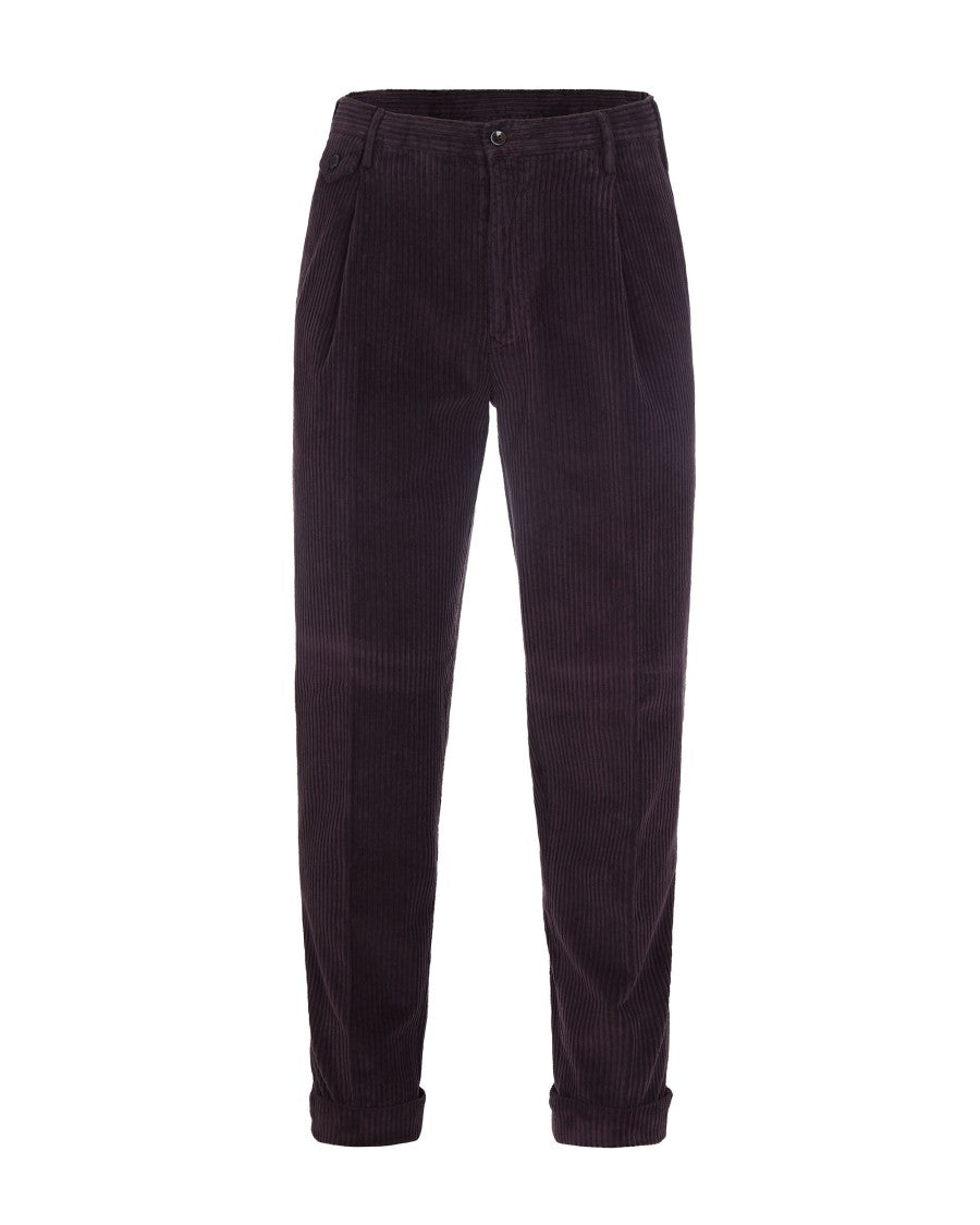 L.B.M. 1911 Burgundy Miles Pants