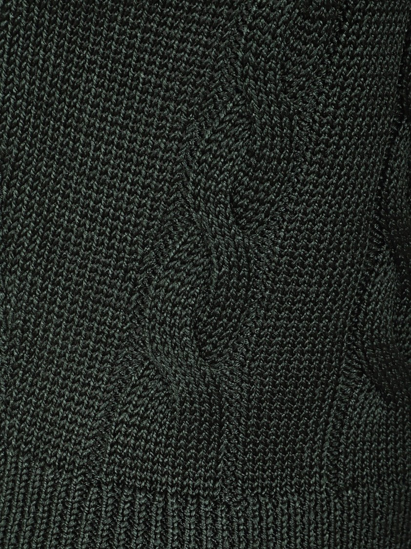 Polo Ralph Lauren Cable Knit Sleeveless Top