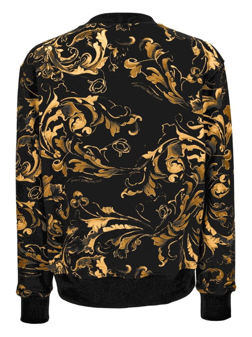 Versace Jeans Couture Printed Sweatshirt