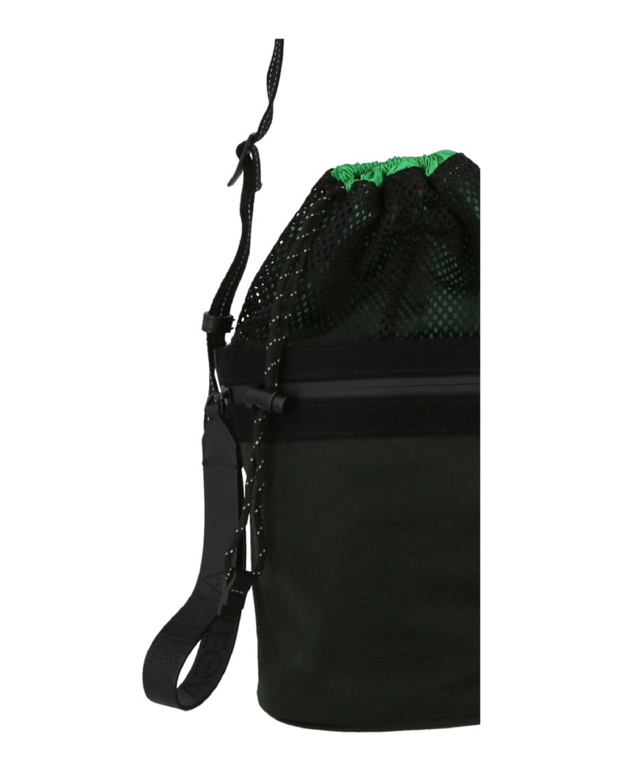 Bottega Veneta Nylon Bucket Bag