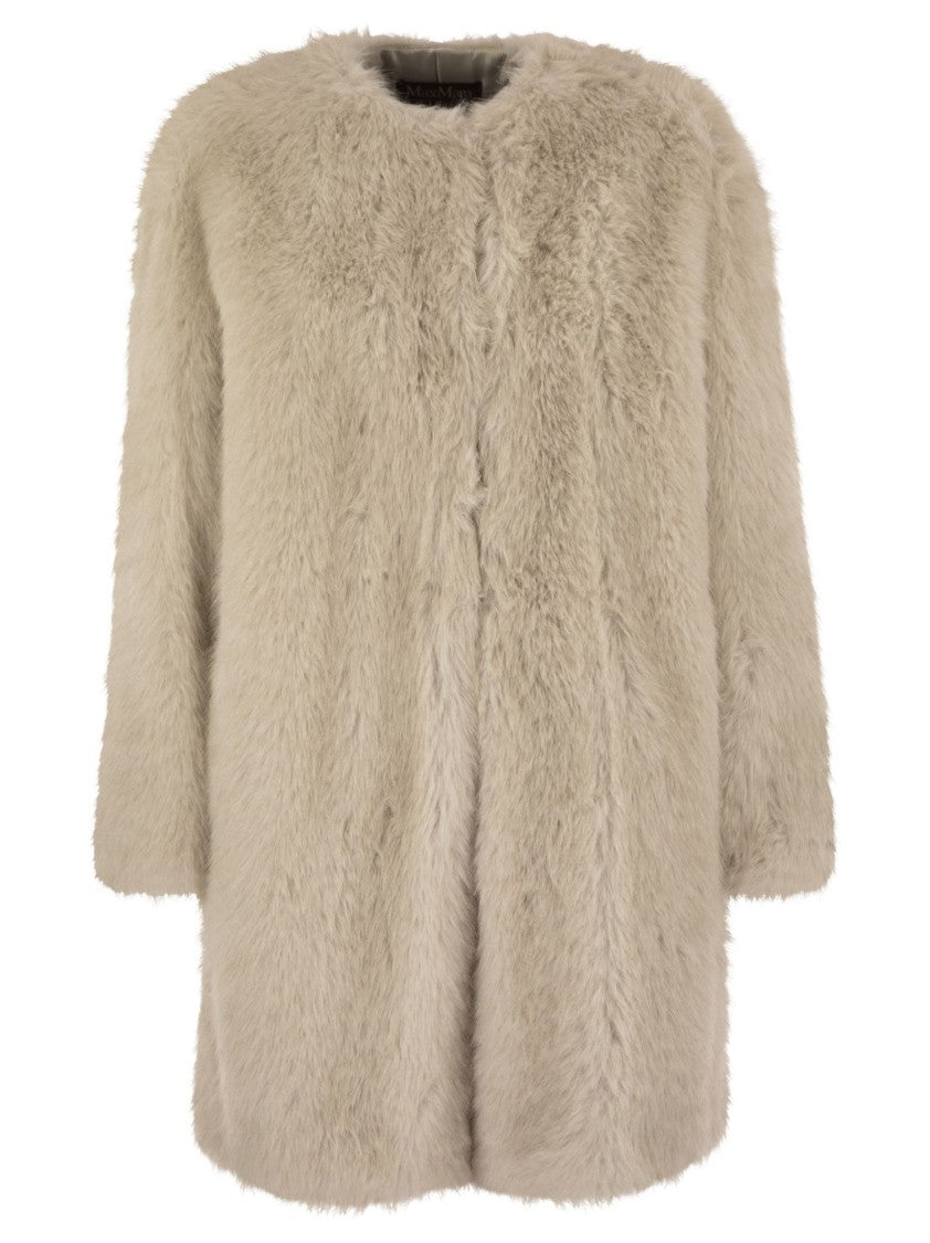 Max Mara Eros - Faux Fur Coat