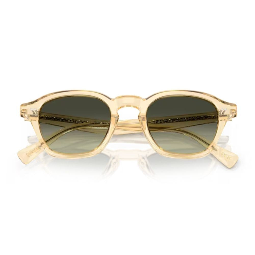 Oliver Peoples Ov5580su - Eyles Transparent Light Yellow Acetate Sunglasses