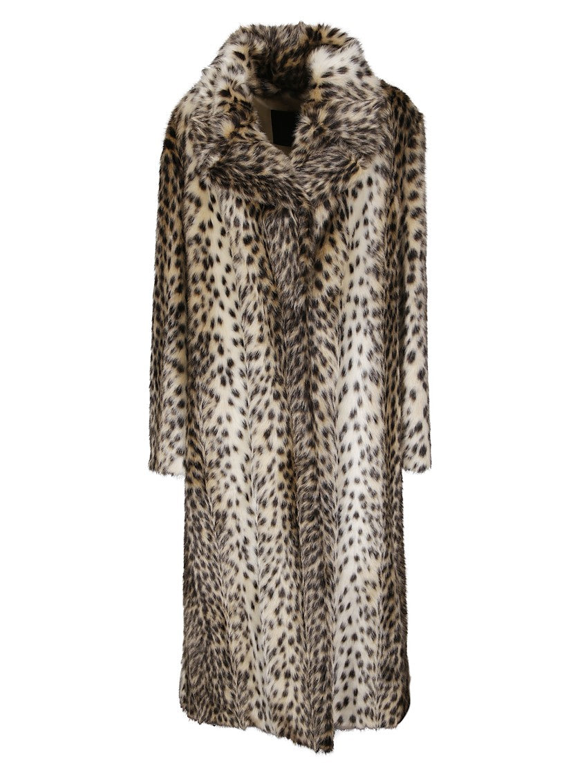 Bb Couture Leopard Fur Coat