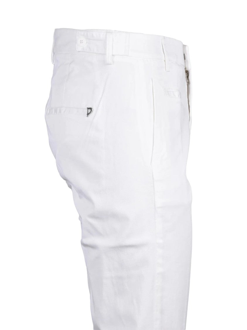 Dondup Ariel Trousers - White