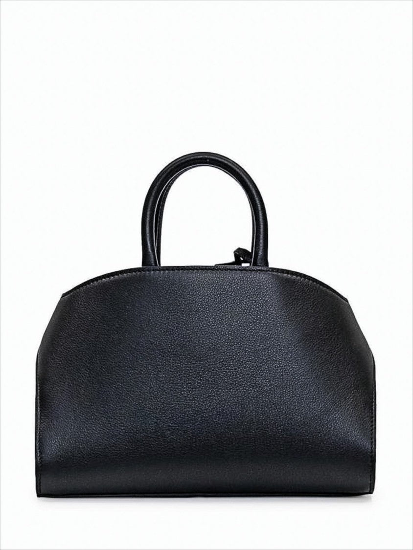Salvatore Ferragamo Textured Calf Leather Tote Bag