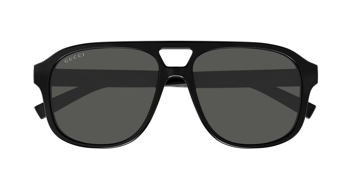 Gucci Sunglasses Gg1856s 001 Black Black Grey 57/15/145