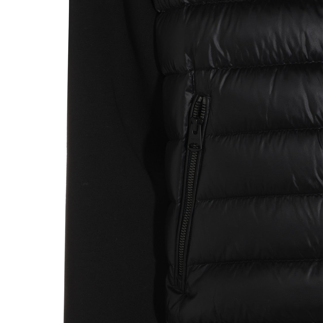 Mackage Black Quilted High Collar Down Jacket