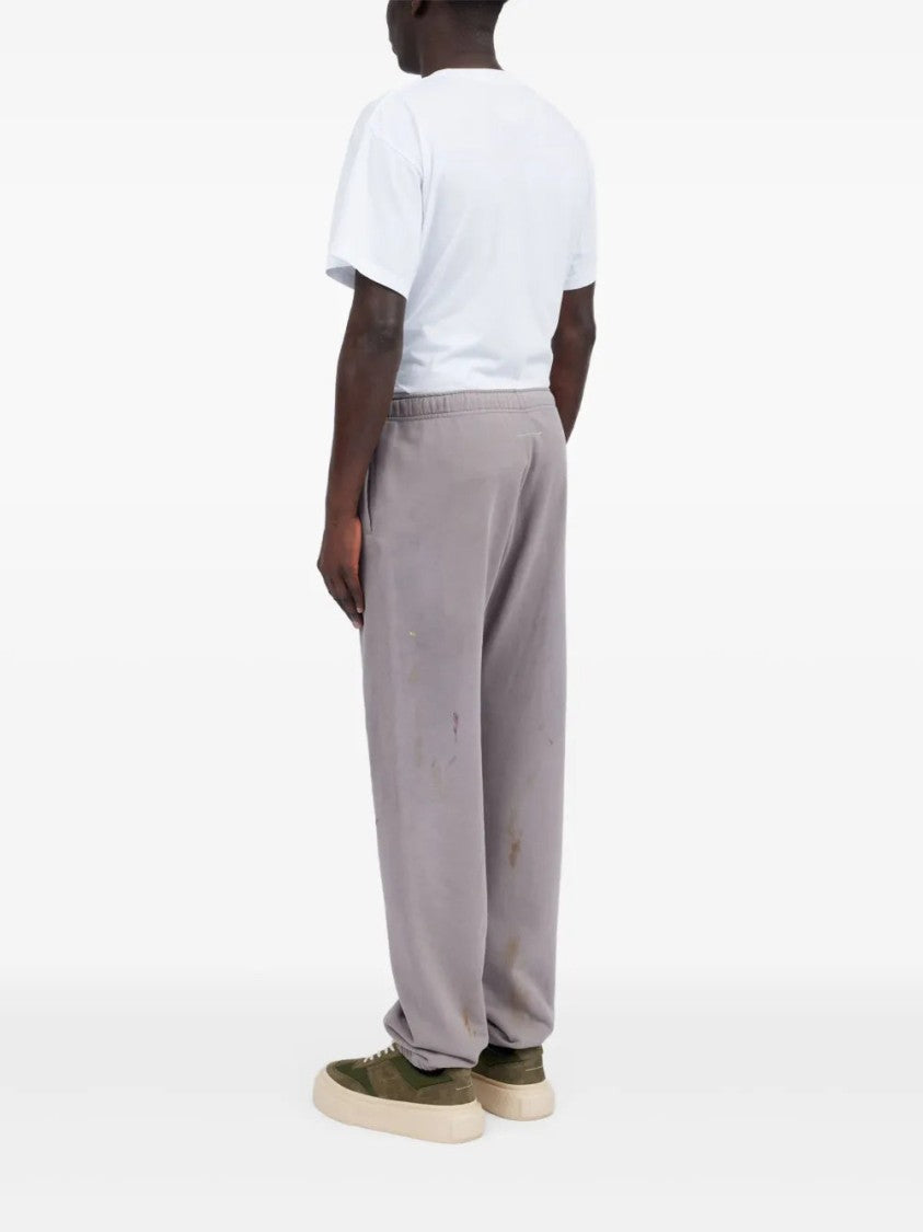 Mm6 By Maison Margiela Numbers-Motif Track Pants
