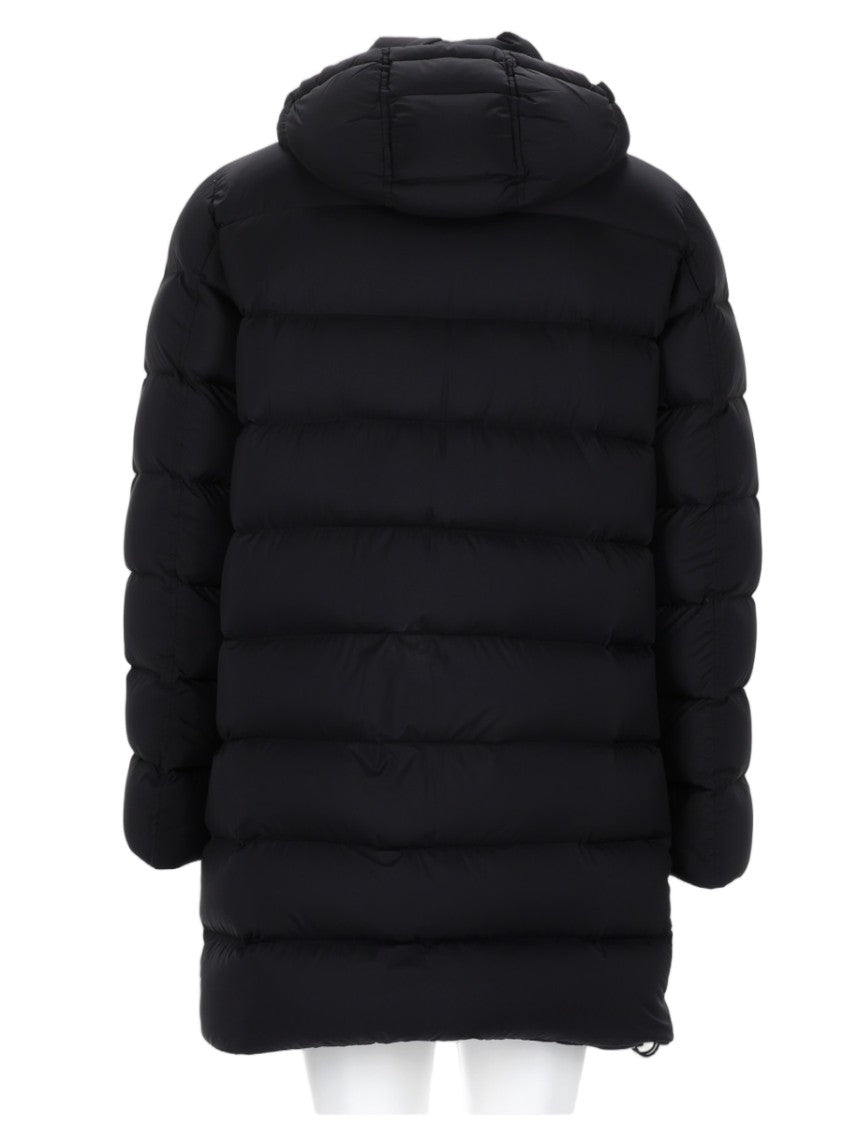 Herno Padded Horizontal Quilted Polyamide Down Jacket