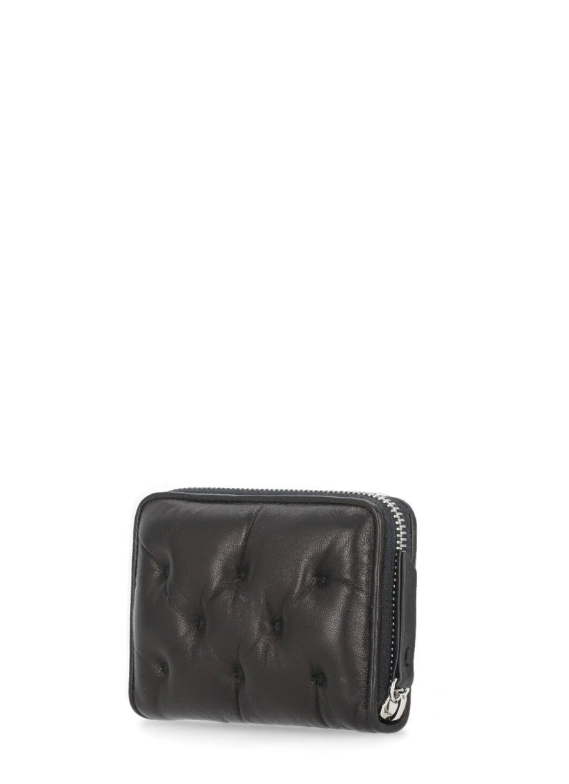 Maison Margiela Glam Slam Pebbled Small Wallet