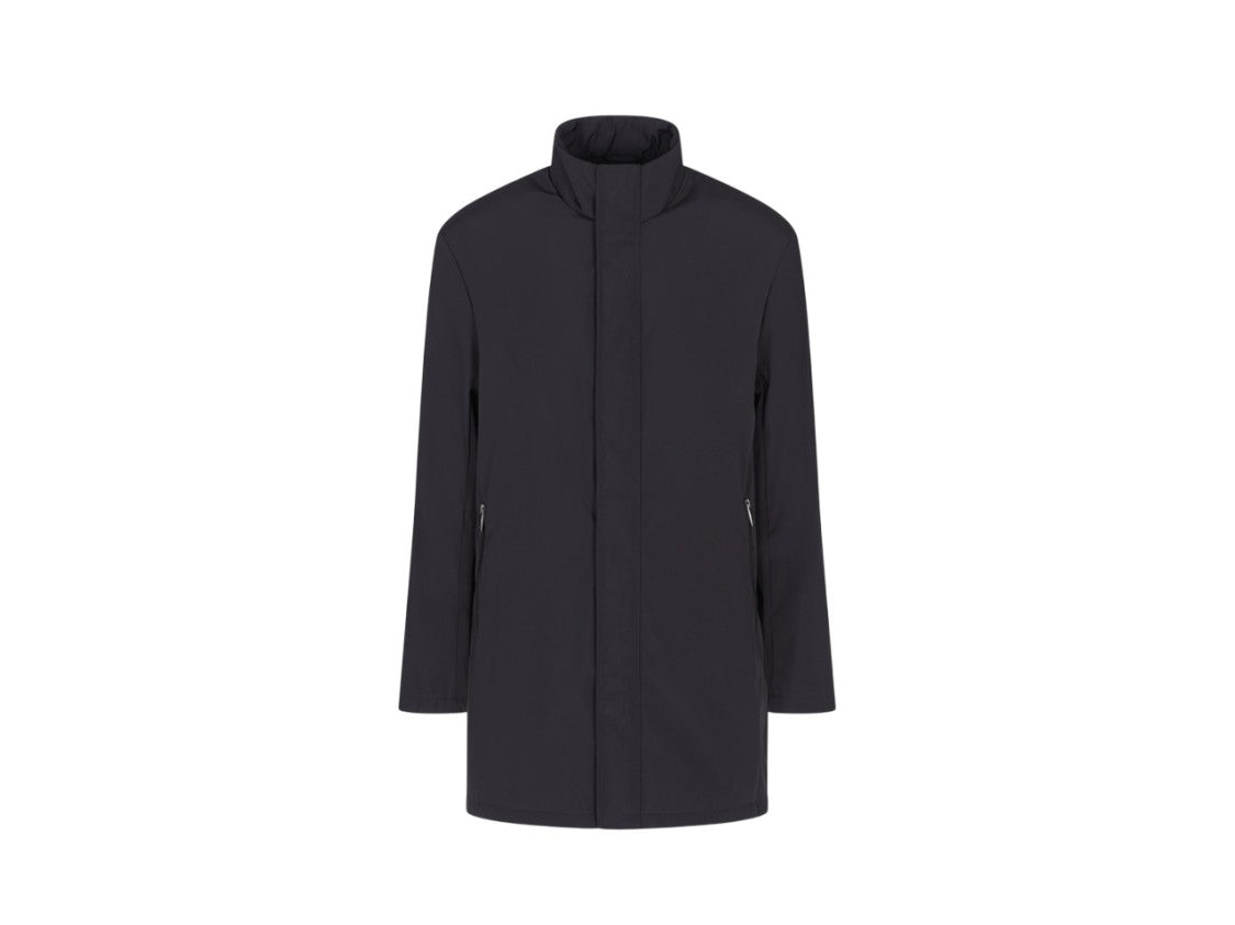 Armani Exchange Lightweight Padded Jacket High Collar
