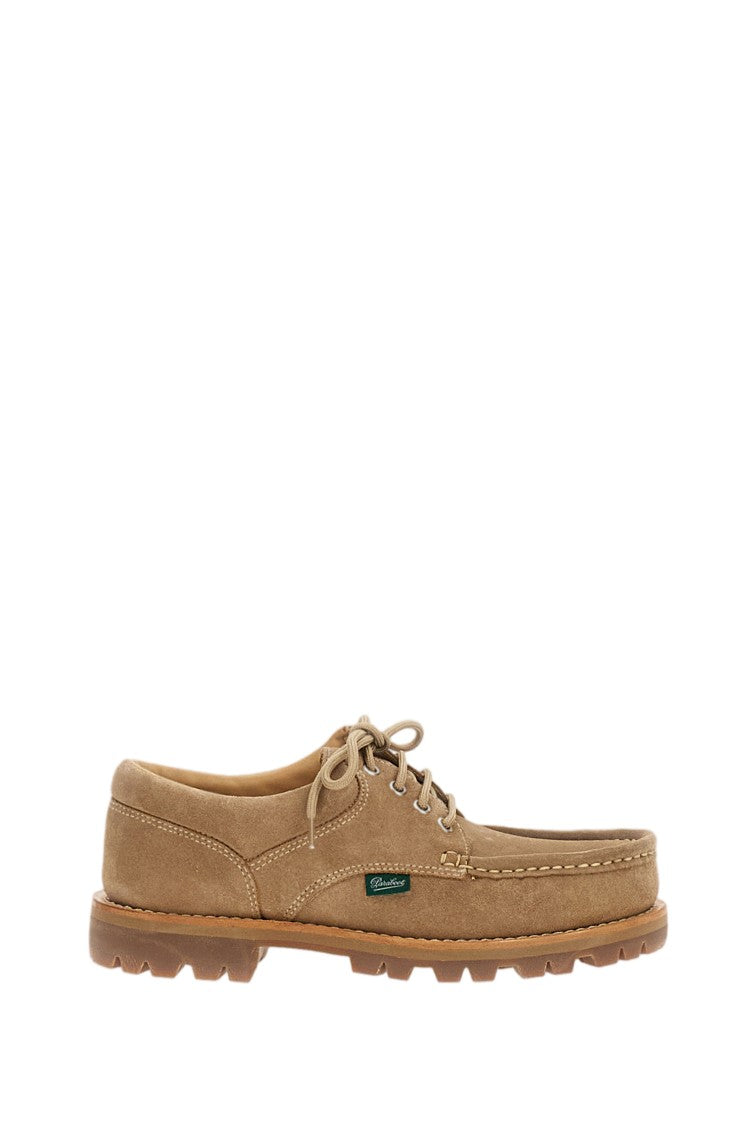 Paraboot Thiers Jannu Loafers With 4-Eyelet Lace-Up