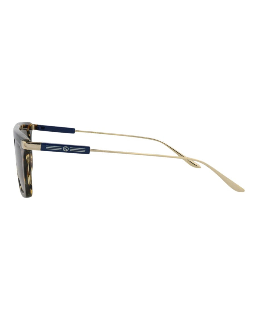 Gucci Square-Frame Recycled Acetate Sunglasses