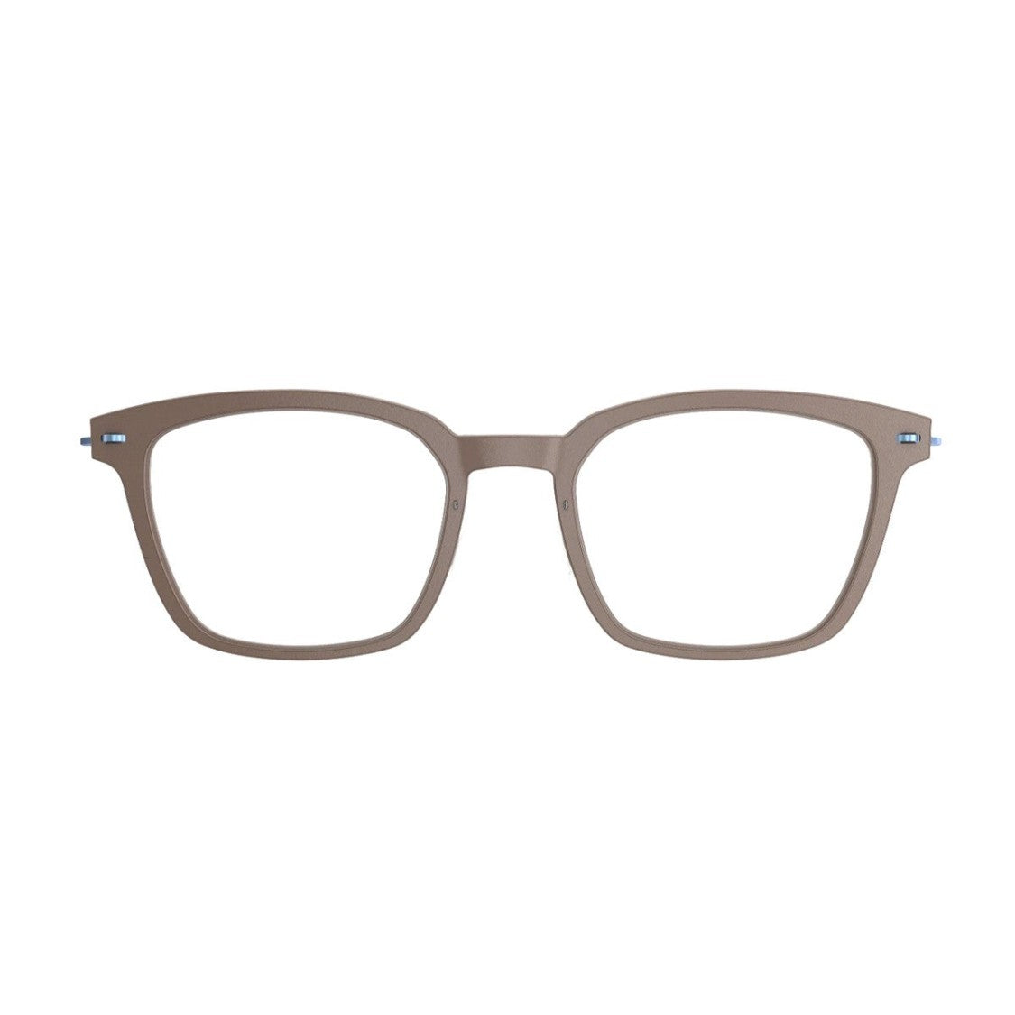 Lindberg Marrone 6645 Composite Rectangular Glasses