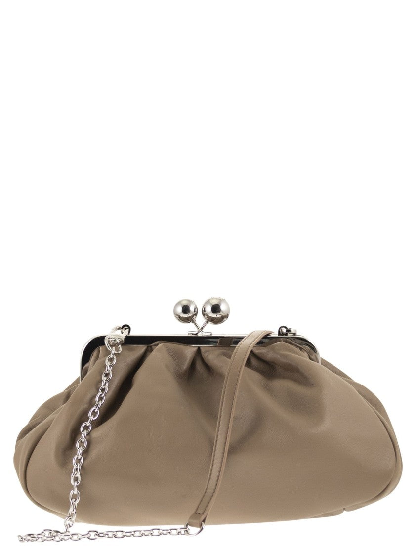 Max Mara Medium Pastry Bag In Soft Nappa Leather