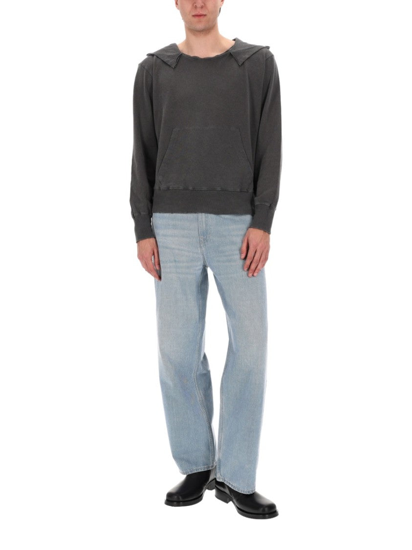 Our Legacy Vast Cut Relaxed Faded Jeans