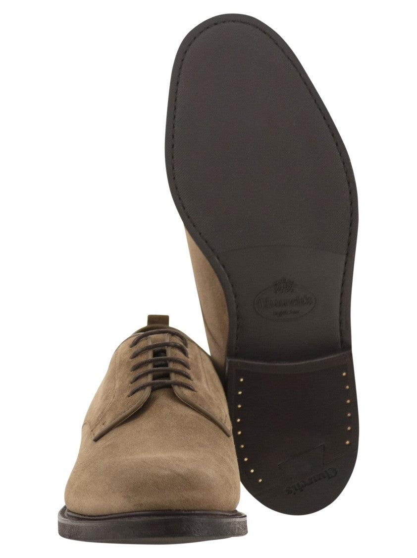 Church's Suede Lace-Up Shoes