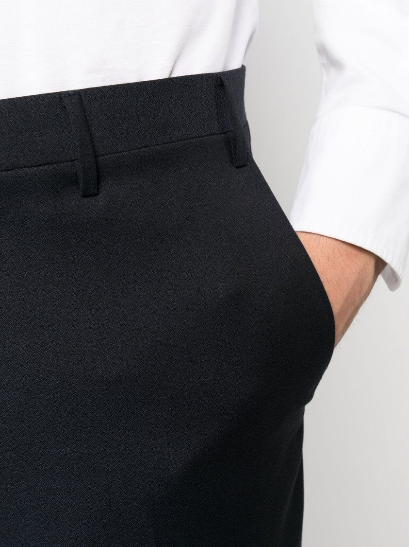 Corneliani Blue Virgin Wool Suit