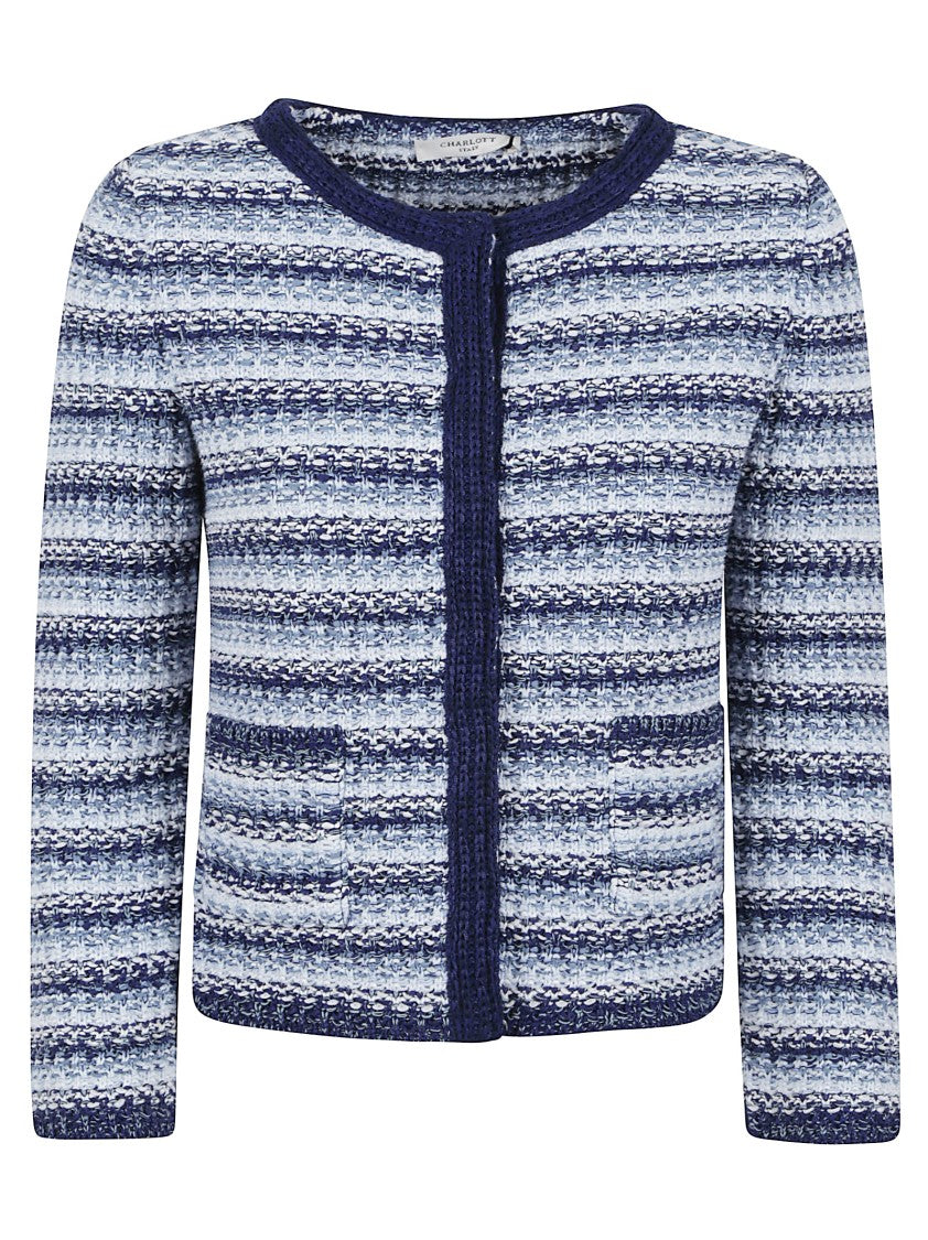 Charlott Textured Cotton Jacket