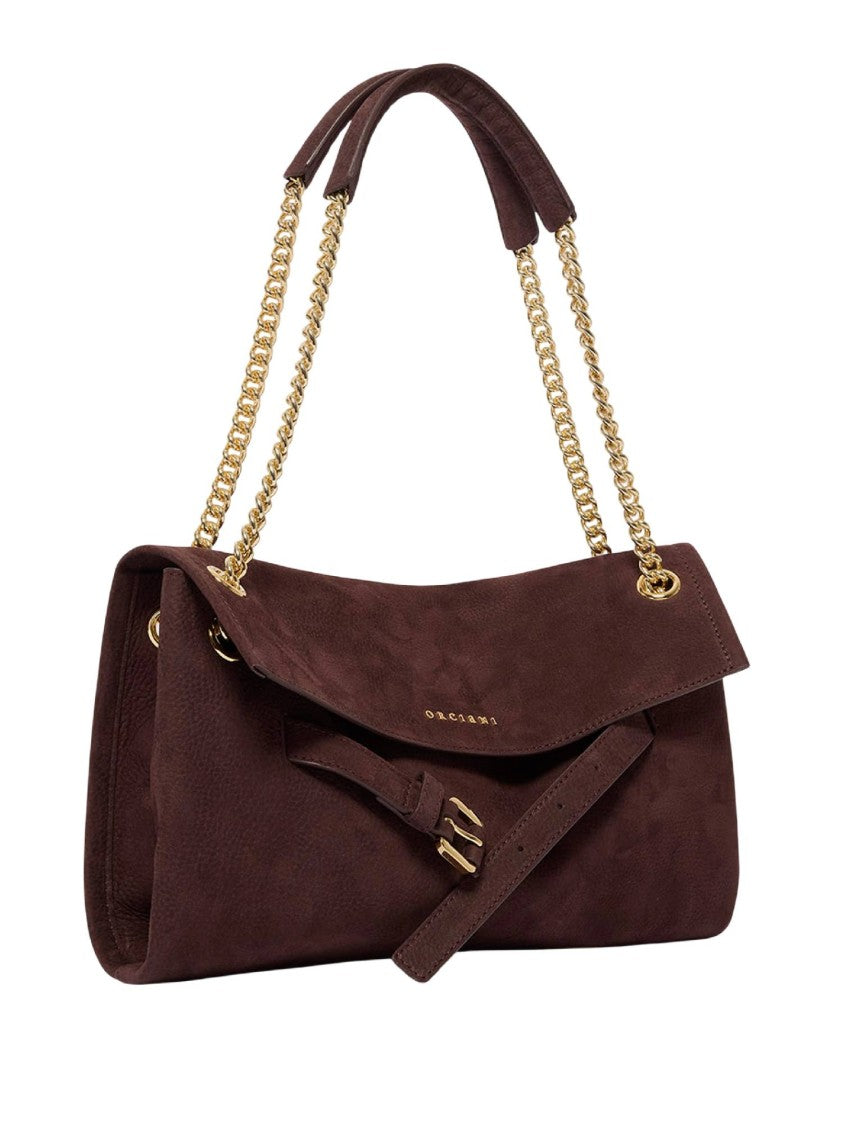 Claudio Orciani Venus S Nabucco Calf Leather Handbag