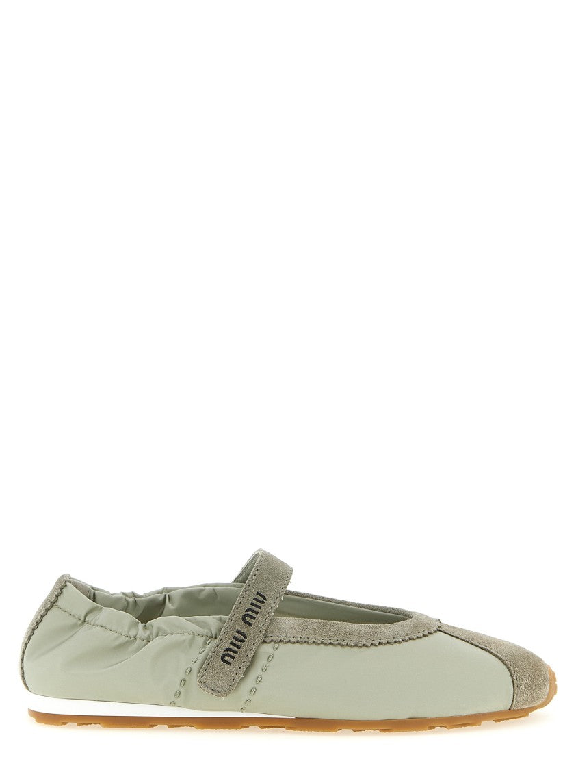 Miu Miu 'Plume' Ballet Flats
