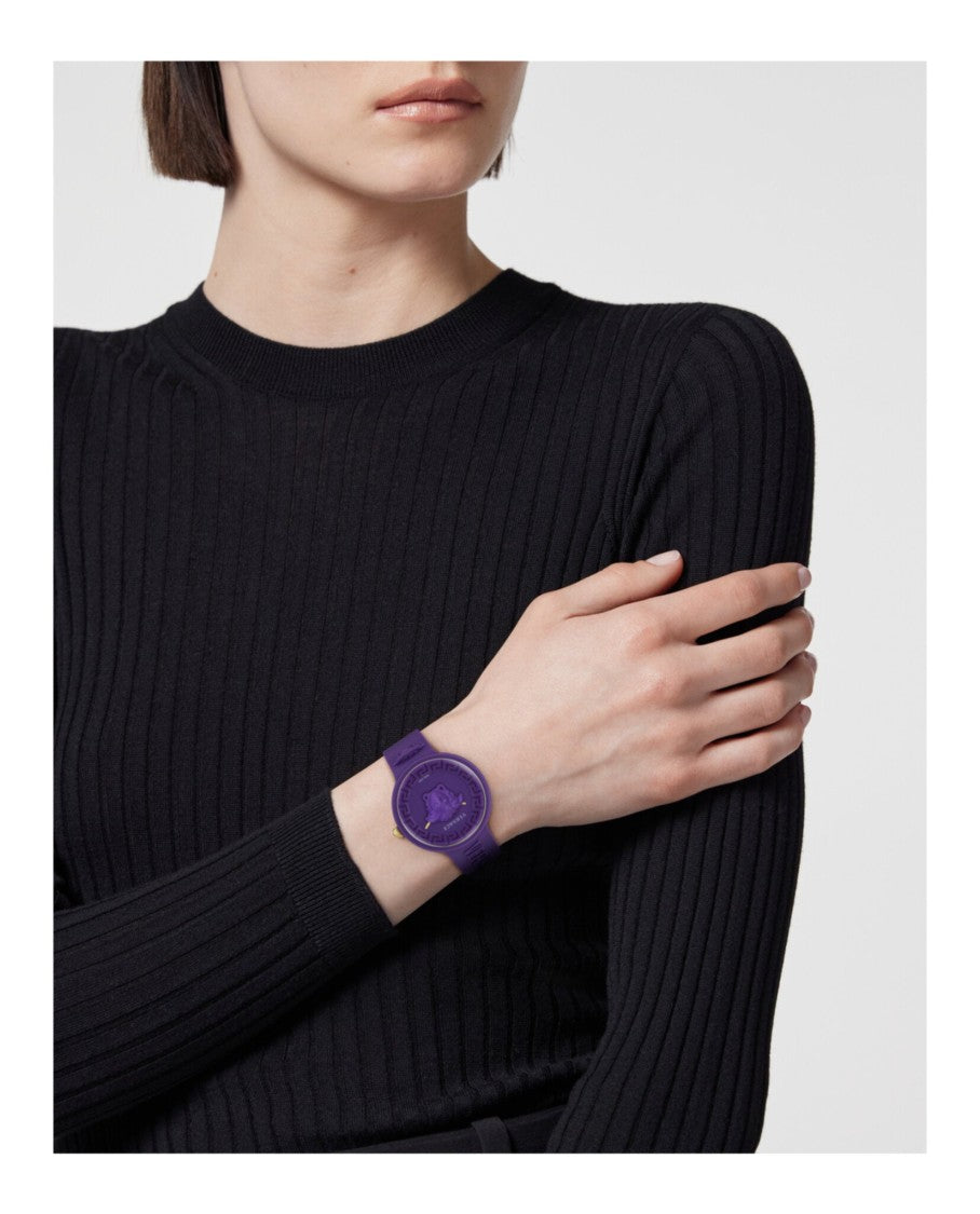 Versace Medusa Pop Silicone Watch