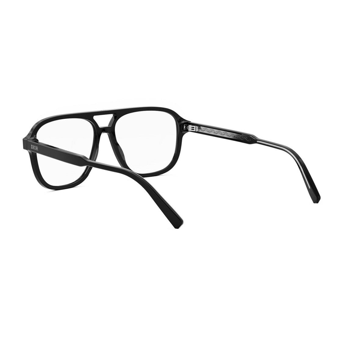 Dior Black Diorbotanicao A1i Acetate Pilot Sunglasses