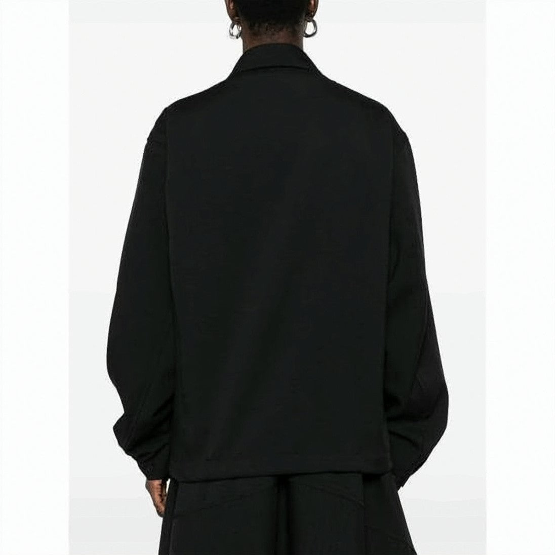 Y-3 Oversized Jacket With Functional Flap Pockets