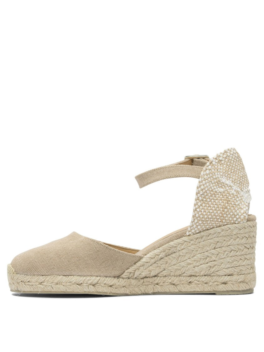 Castaner Woven Cotton Closed-Toe Espadrilles