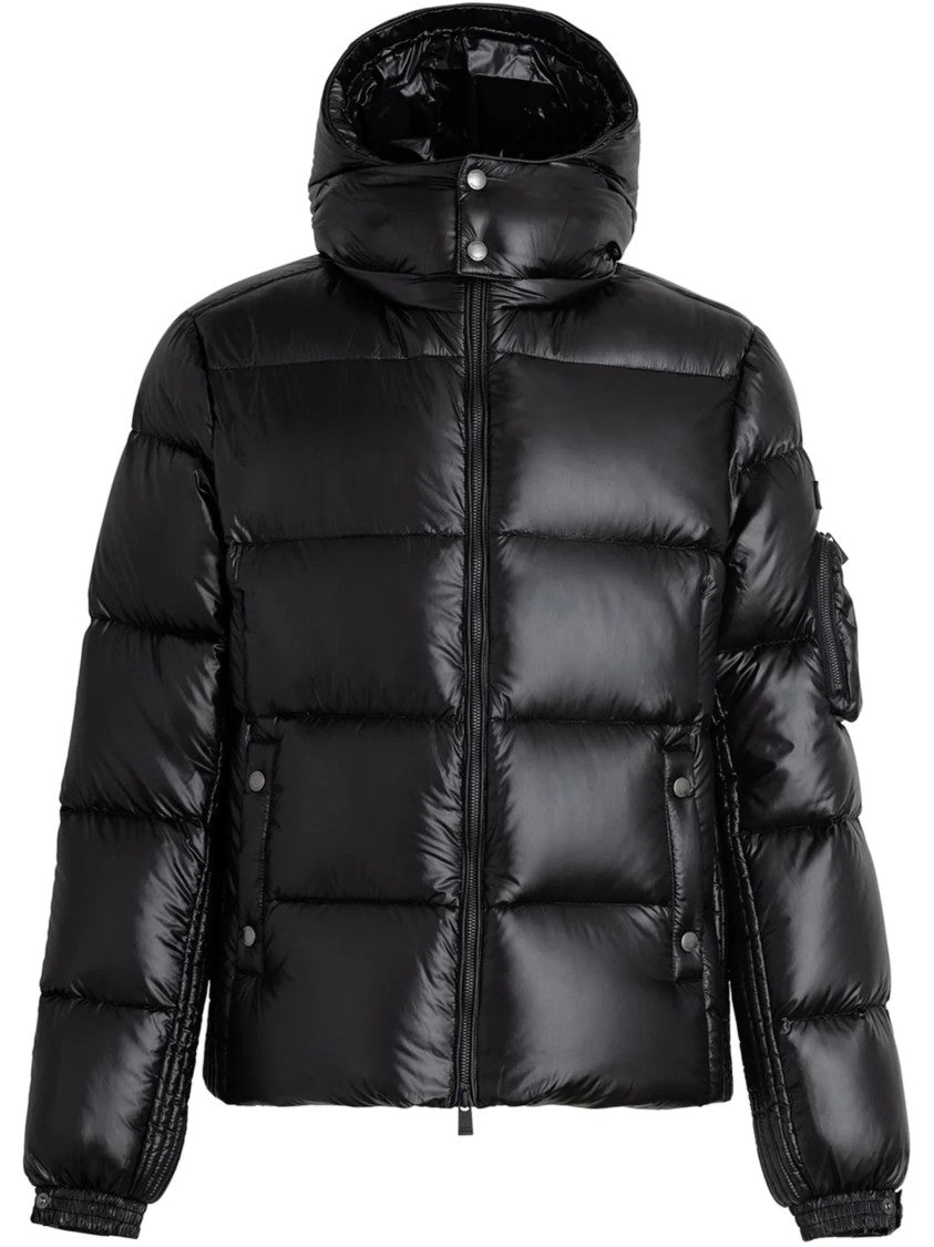 Tatras Belbo Glossy Hooded Down Jacket - Black
