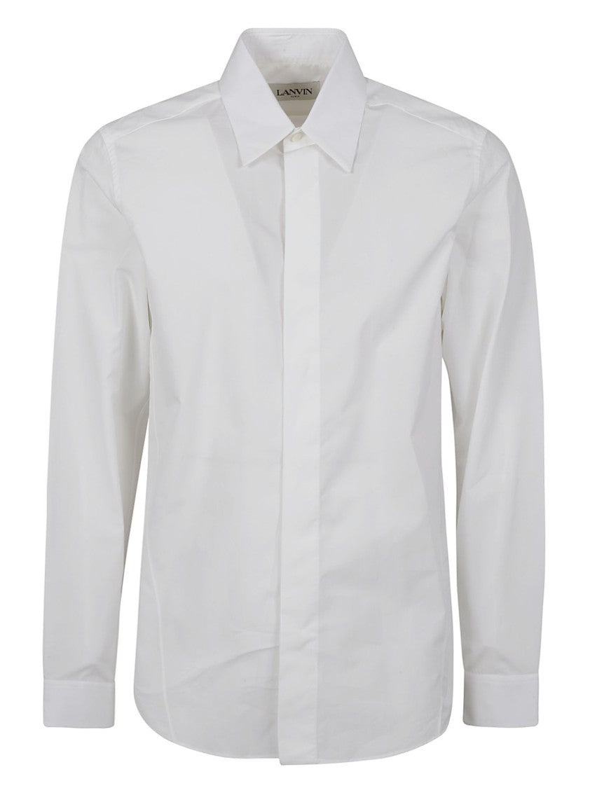 Lanvin Long-Sleeve Tailored Shirt